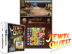 Jewel Quest - Expeditions (Germany) Cover